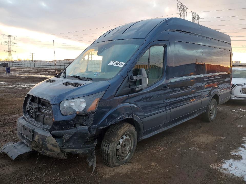 2018 FORD TRANSIT — VIN 1FTBW3XG7JKA19338