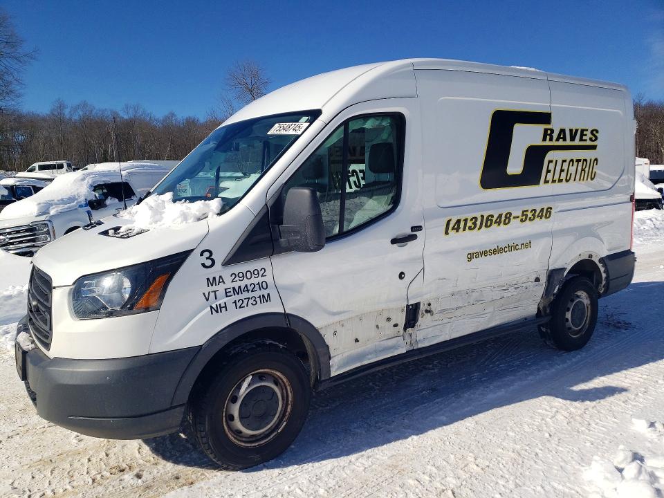2017 FORD TRANSIT — VIN 1FTYR1CM8HKA18064
