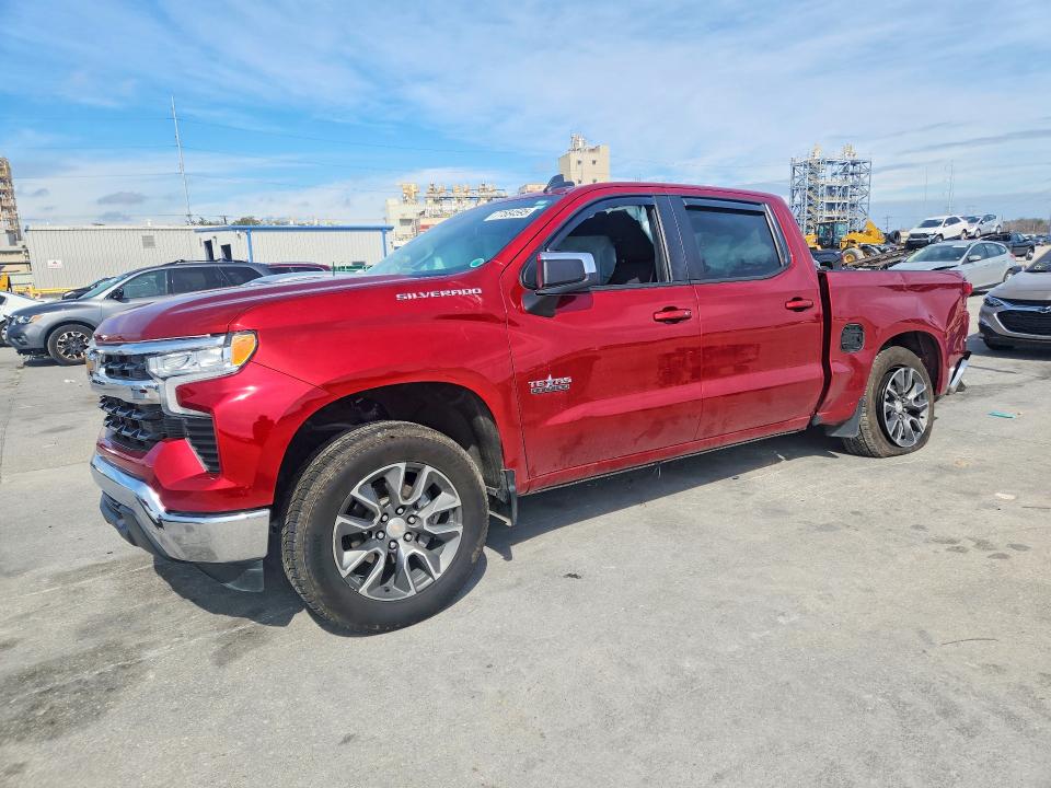 2023 CHEVROLET SILVERADO — VIN 3GCPACEDXPG128700