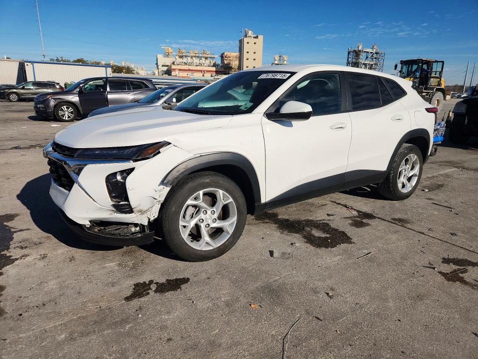 2024 CHEVROLET TRAX — VIN KL77LFE23RC107037