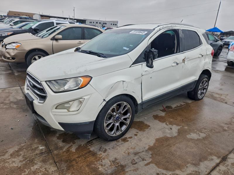 2019 FORD ECOSPORT — VIN MAJ3S2KE9KC253479