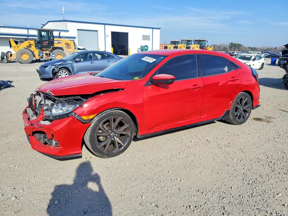 2017 HONDA CIVIC — VIN SHHFK7H46HU224485