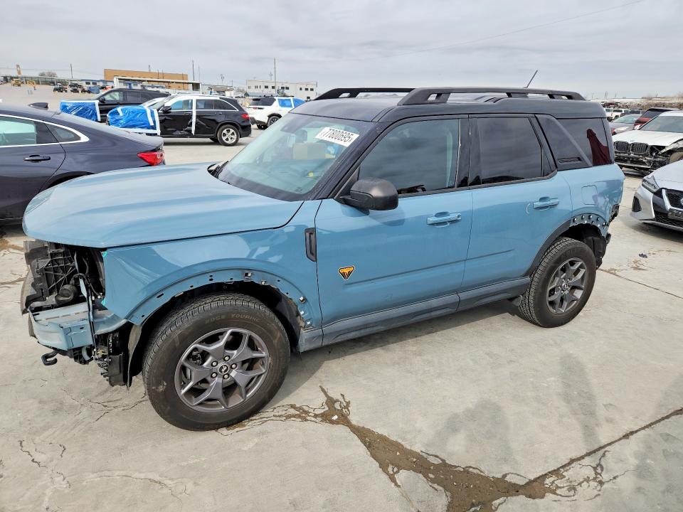 2023 FORD BRONCO SPORT — VIN 3FMCR9D91PRD10566