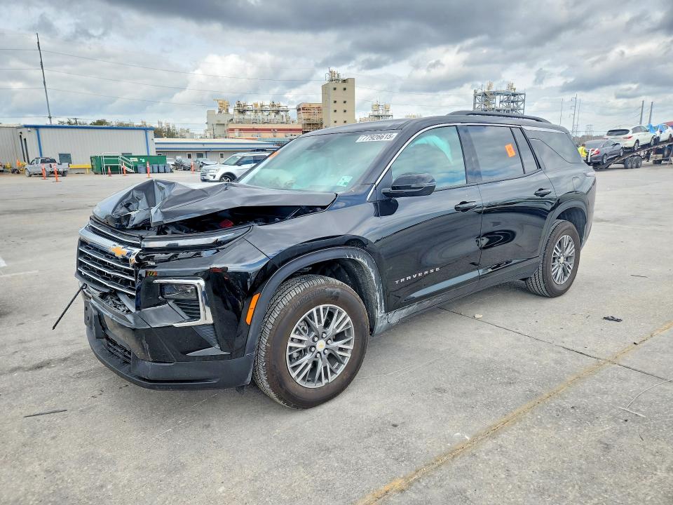 2026 CHEVROLET TRAVERSE — VIN 1GNERGKS1TJ198421