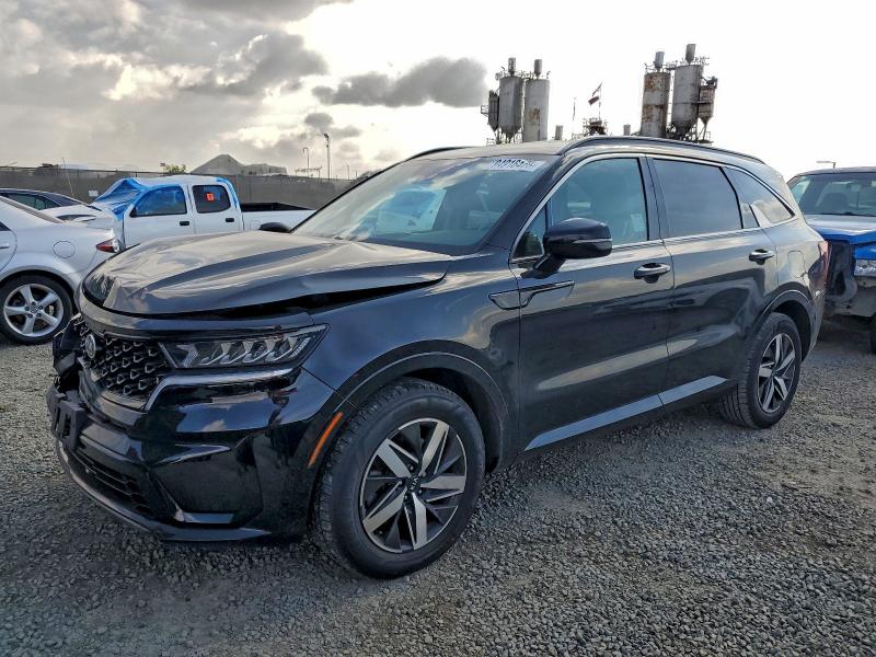 2021 KIA SORENTO S — VIN 5XYRL4LC9MG008173