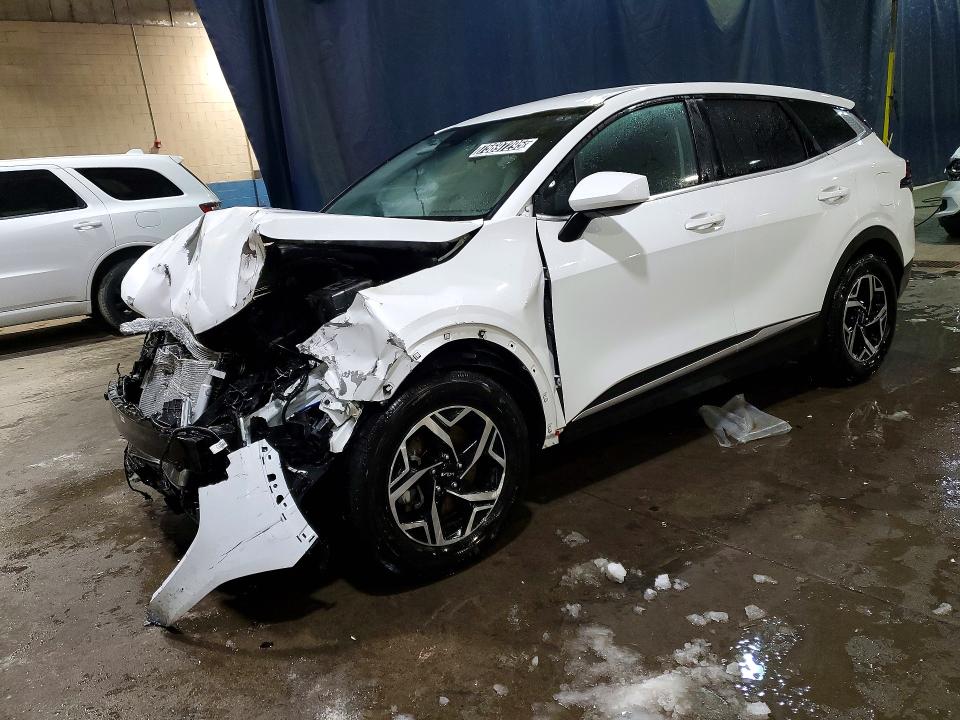 2025 KIA SPORTAGE — VIN KNDPU3DF2S7350114