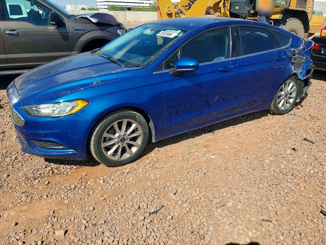 2017 FORD FUSION — VIN 3FA6P0H73HR416620