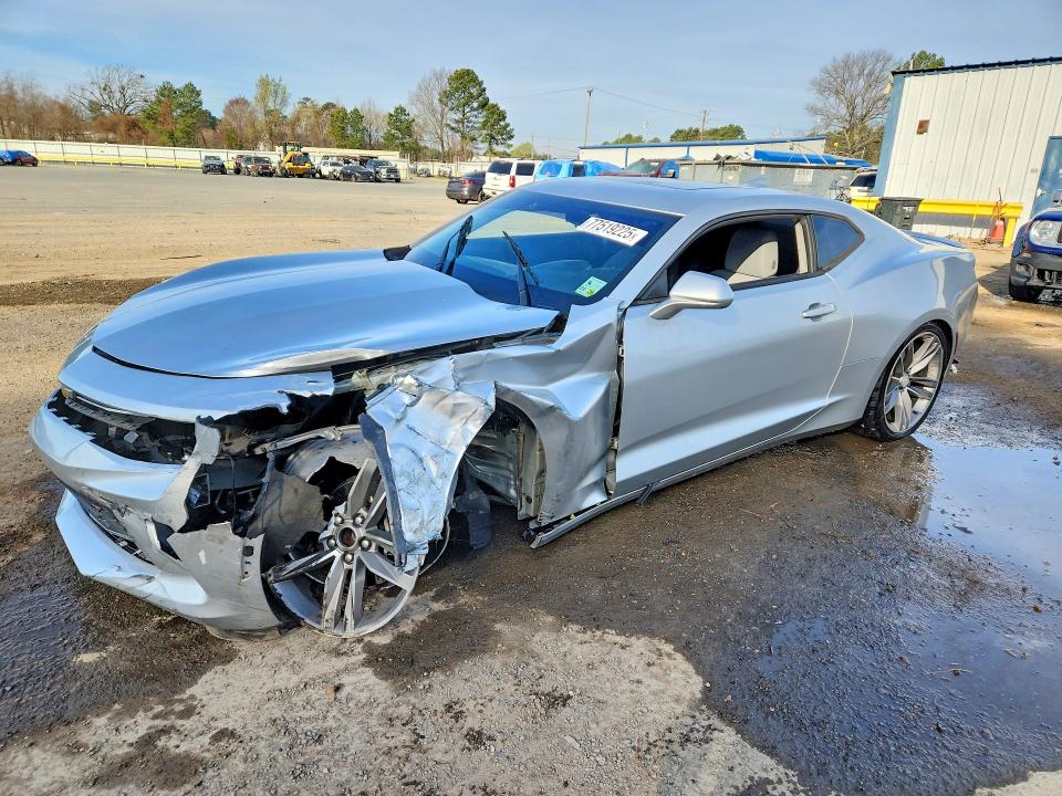 2018 CHEVROLET CAMARO — VIN 1G1FB1RS8J0137292
