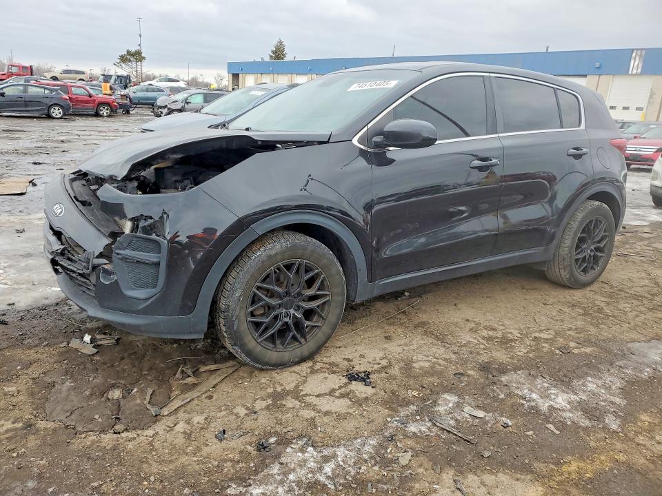 2019 KIA SPORTAGE L — VIN KNDPM3AC2K7491940