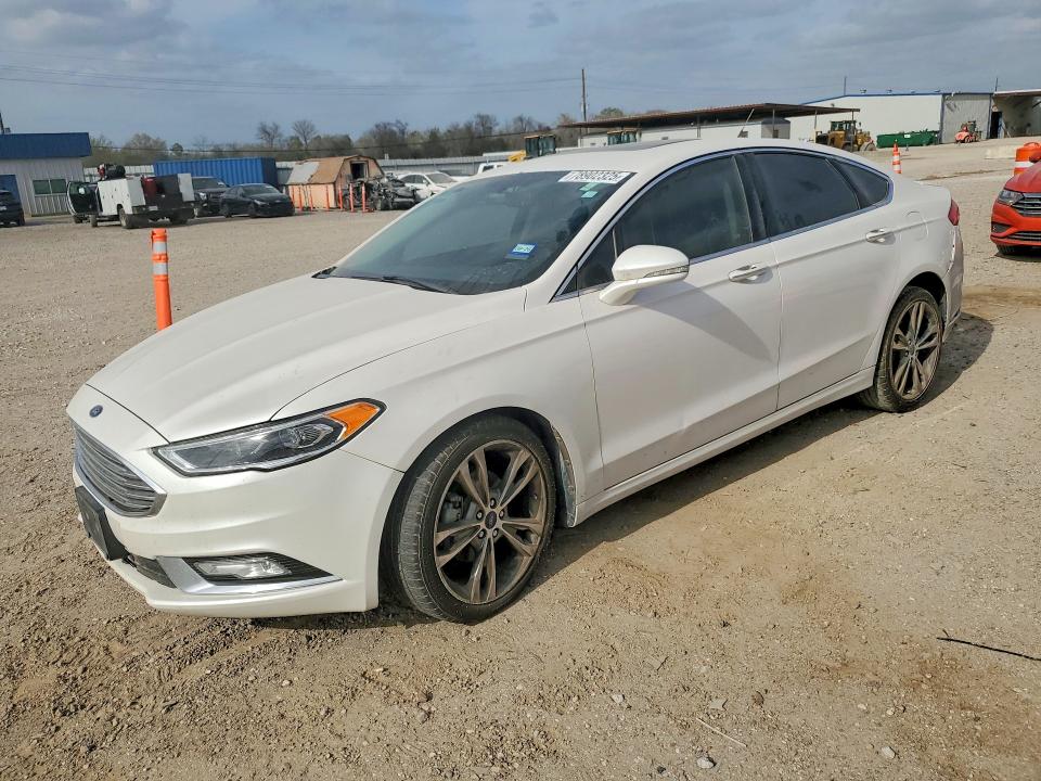 2017 FORD FUSION — VIN 3FA6P0K90HR214831