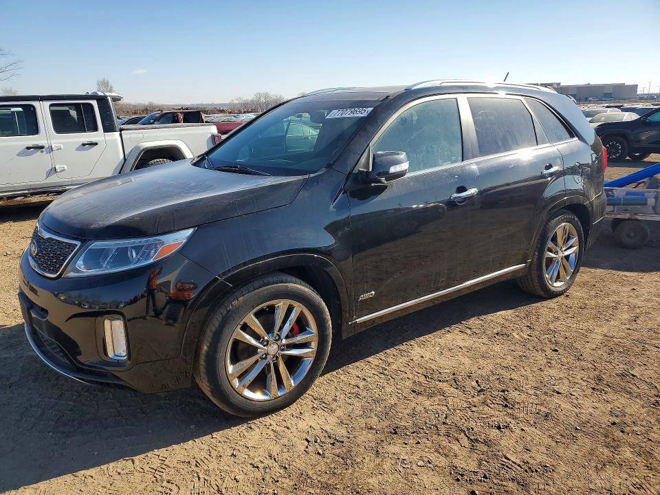 2015 KIA SORENTO SX — VIN 5XYKWDA7XFG576885