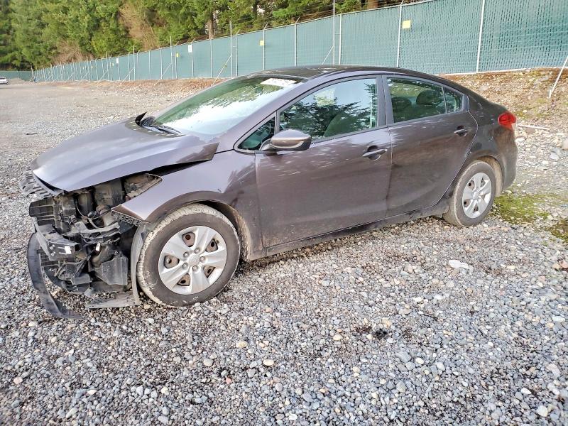 2017 KIA FORTE — VIN 3KPFK4A71HE143095