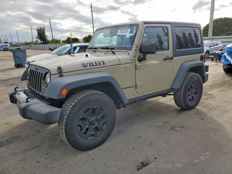 2017 JEEP WRANGLER — VIN 1C4AJWAG9HL739085