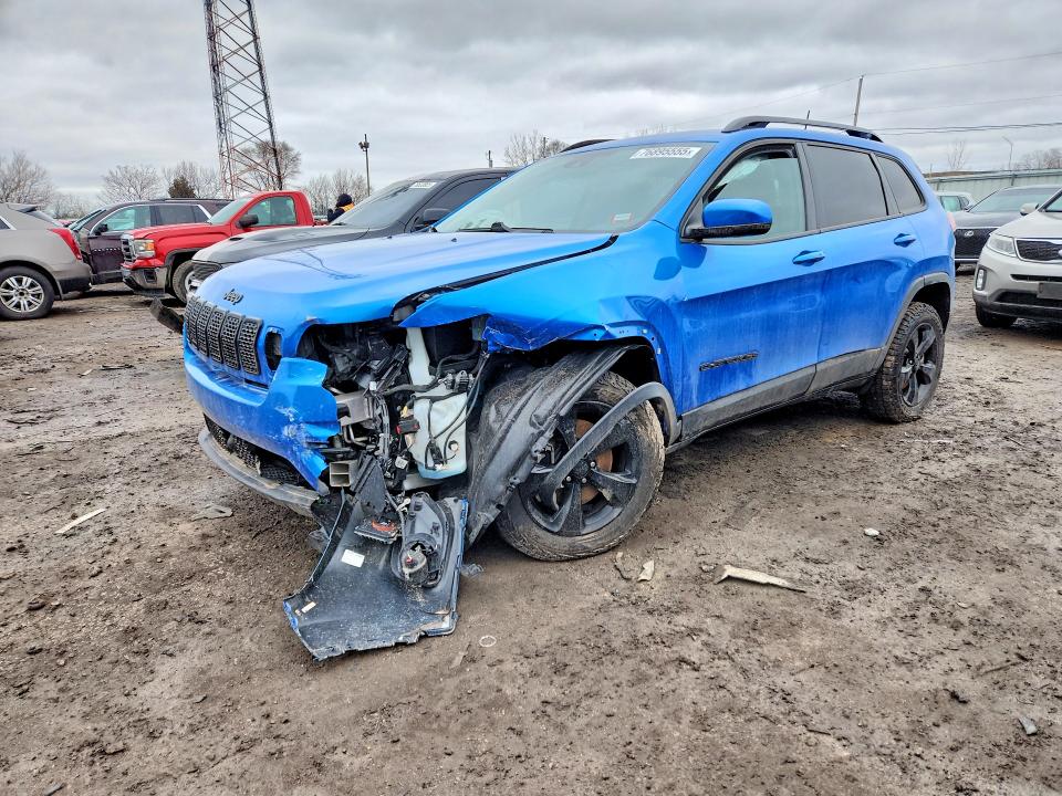 2021 JEEP CHEROKEE — VIN 1C4PJMLB9MD148338