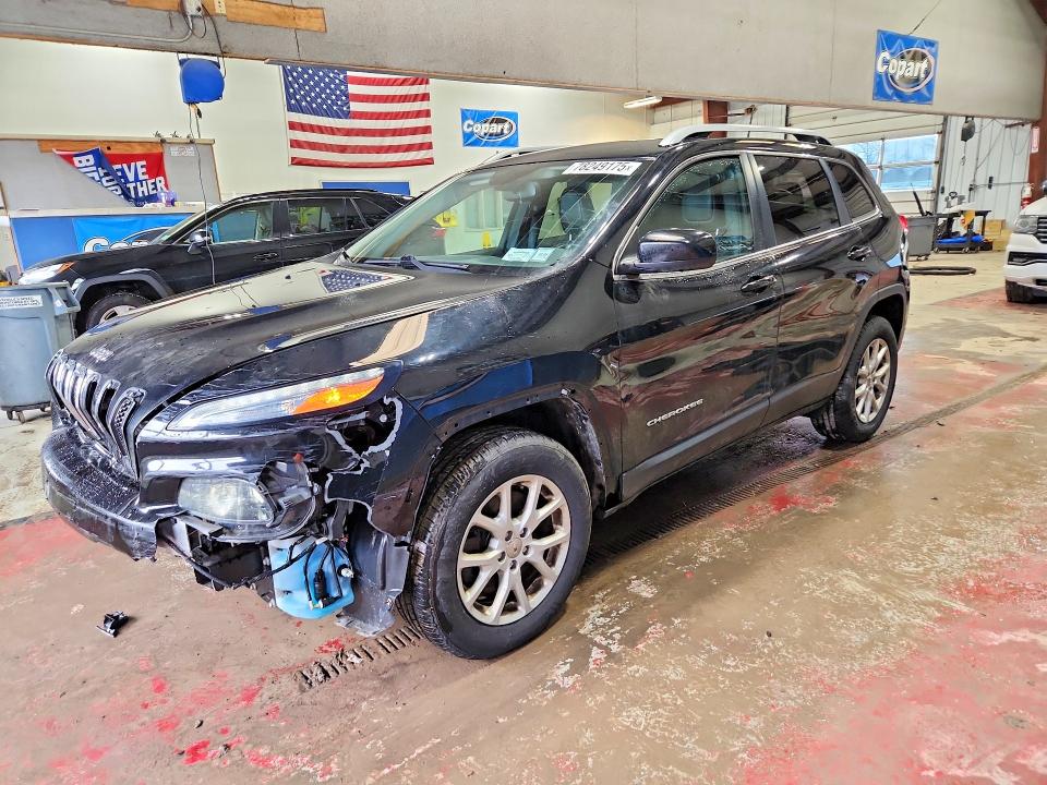 2018 JEEP CHEROKEE — VIN 1C4PJMLB7JD502613