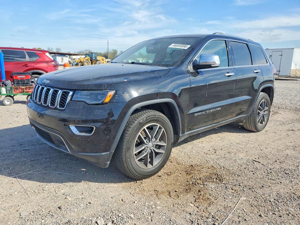 2017 JEEP GRAND CHEROKEE — VIN 1C4RJEBG3HC832910