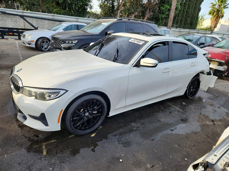 2020 BMW 330 I — VIN 3MW5R1J01L8B32398