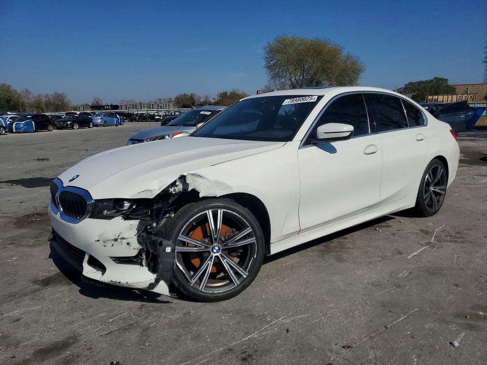 2021 BMW 330 I — VIN 3MW5R1J09M8C01078