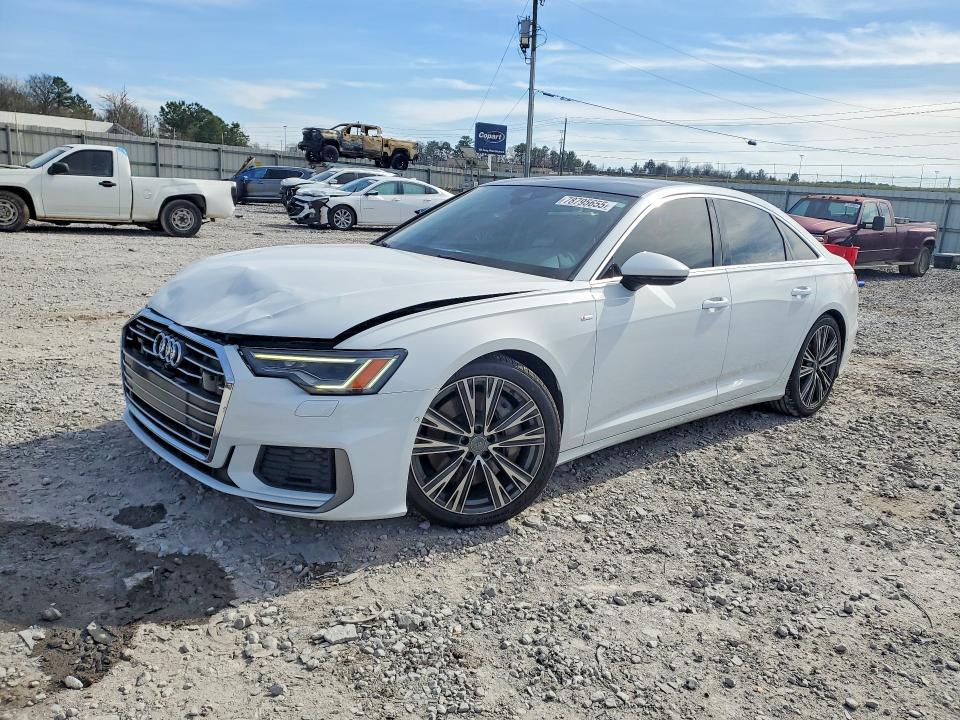 2019 AUDI A6 PREMIUM PLUS — VIN WAUL2AF22KN061200