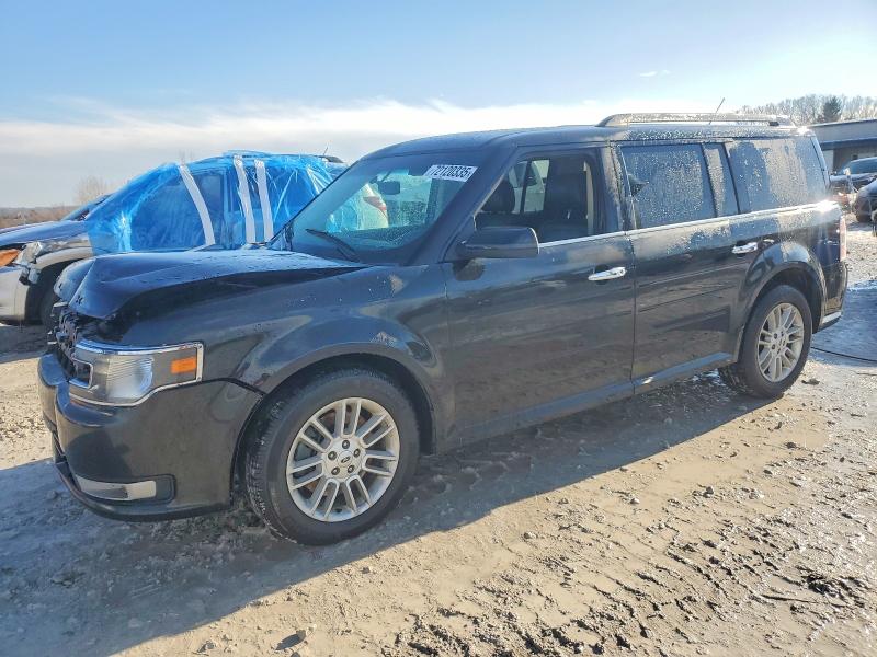 2015 FORD FLEX SEL — VIN 2FMGK5C84FBA12758
