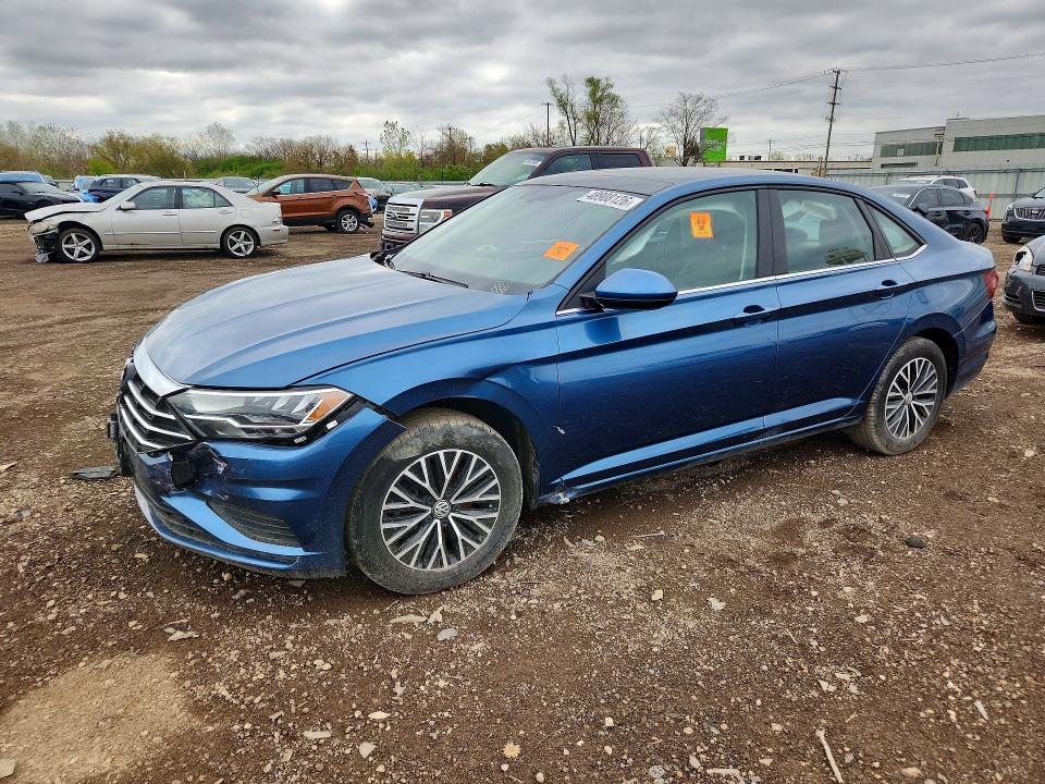 2020 VOLKSWAGEN JETTA — VIN 3VWCB7BU4LM040953