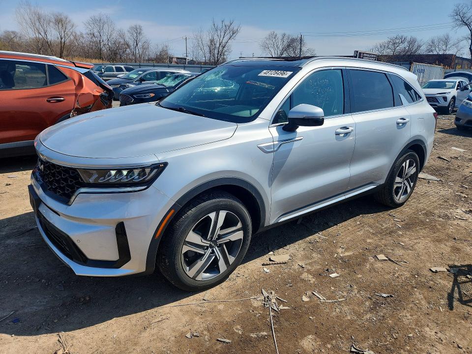 2022 KIA SORENTO HYBRID — VIN KNDRHDLG7N5080097