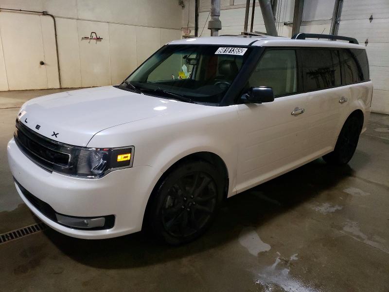 2019 FORD FLEX SEL — VIN 2FMHK6C82KBA08079