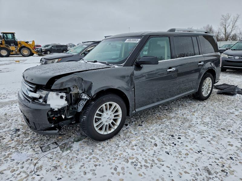 2019 FORD FLEX SEL — VIN 2FMHK6C8XKBA24241