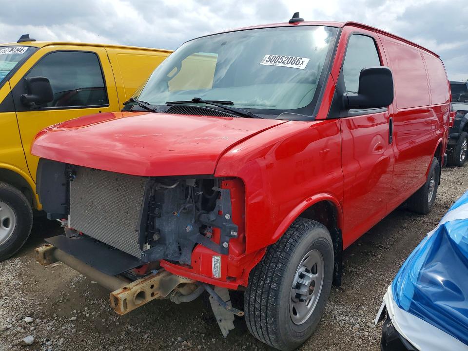 2023 GMC SAVANA — VIN 1GTW7AFP2P1184801