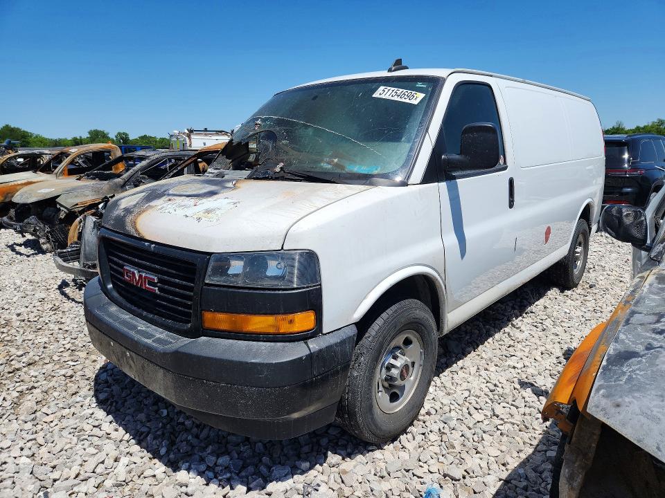 2021 GMC SAVANA — VIN 1GTZ7GF70M1180208