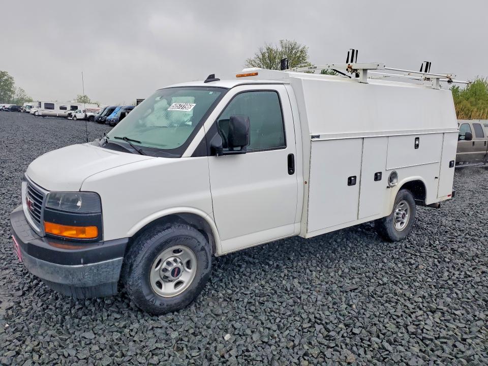 2021 GMC SAVANA — VIN 1GD07RF70M1211604