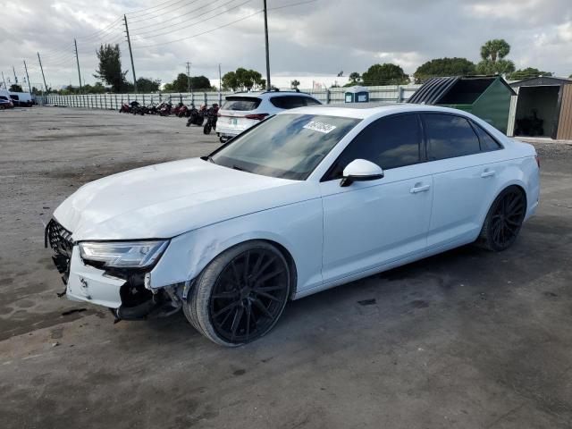 2019 AUDI A4 PREMIUM PLUS — VIN WAUHMAF45KA008984