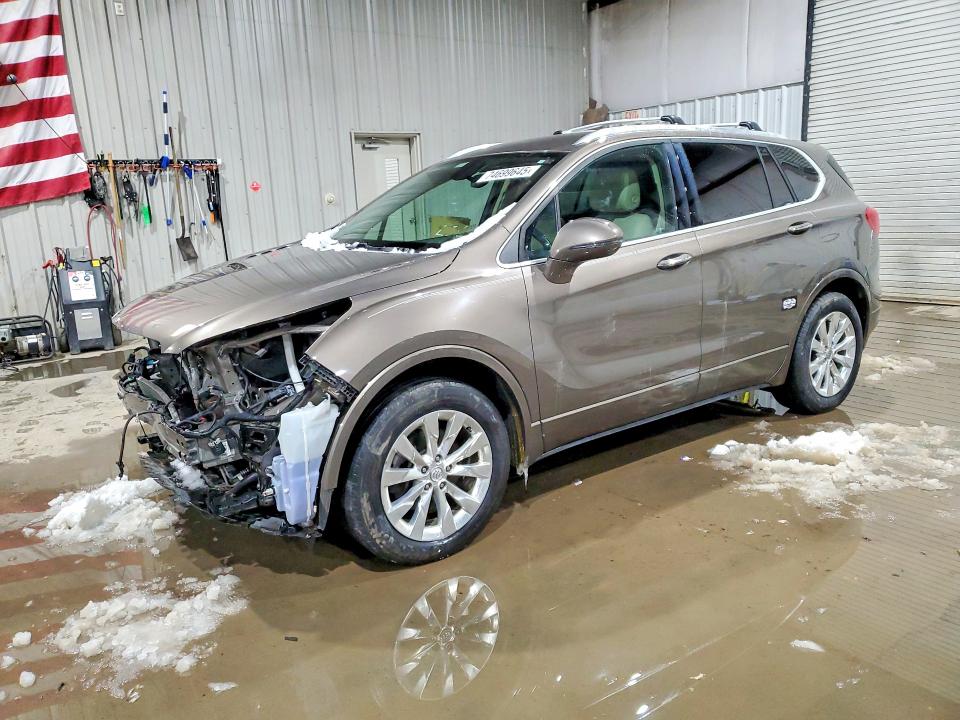 2018 BUICK ENVISION E — VIN LRBFX1SA2JD026349