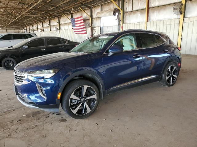 2022 BUICK ENVISION E — VIN LRBFZPR42ND015404