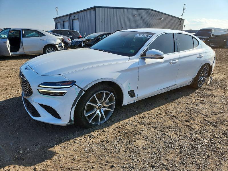 2025 GENESIS G70 — VIN KMTG34SC6SU146792