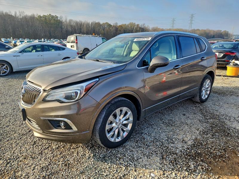 2018 BUICK ENVISION E — VIN LRBFX1SA0JD006729