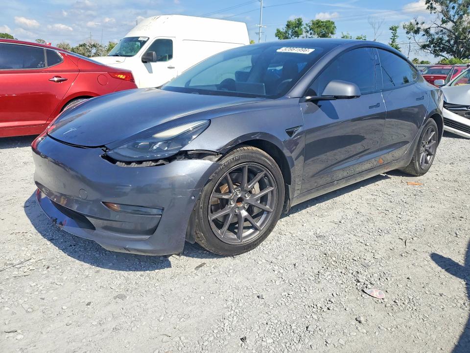2021 TESLA MODEL 3 — VIN 5YJ3E1EA5MF048218