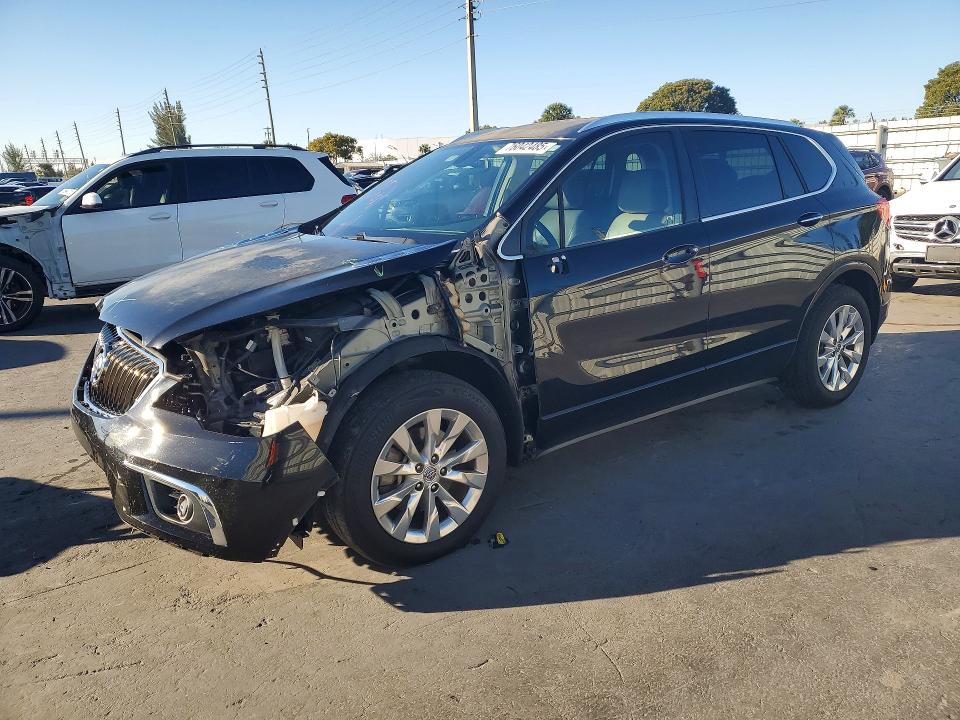2017 BUICK ENVISION E — VIN LRBFXBSA2HD177949