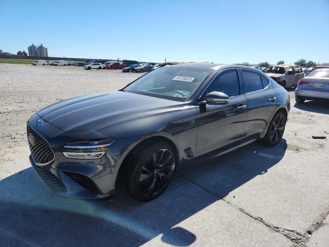 2022 GENESIS G70 — VIN KMTG54TE6NU085037