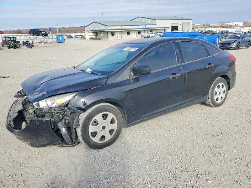 2018 FORD FOCUS S — VIN 1FADP3E20JL301771