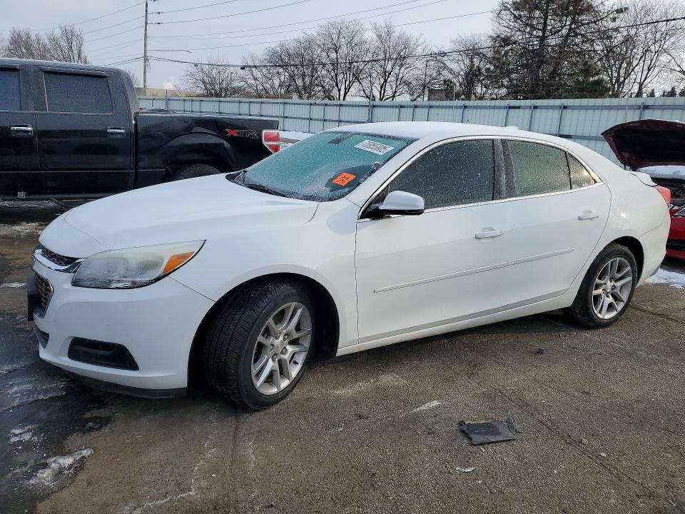 2016 CHEVROLET MALIBU LIM — VIN 1G11C5SA2GF165367