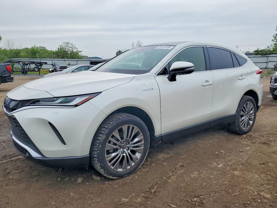 2021 TOYOTA VENZA — VIN JTEAAAAH5MJ063067
