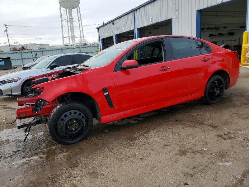 2015 CHEVROLET SS — VIN 6G3F15RW2FL107539