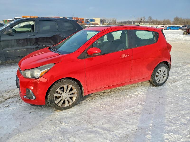 2016 CHEVROLET SPARK 1LT — VIN KL8CD6SA8GC575300