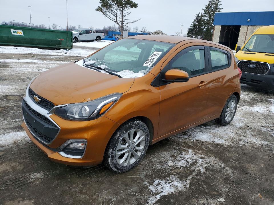 2019 CHEVROLET SPARK 1LT — VIN KL8CD6SA4KC739800