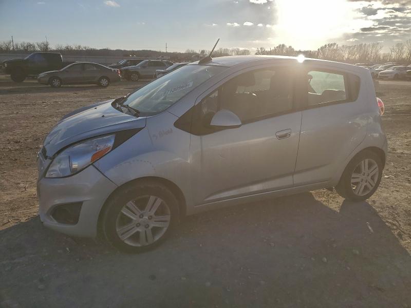2015 CHEVROLET SPARK 1LT — VIN KL8CD6S95FC747738