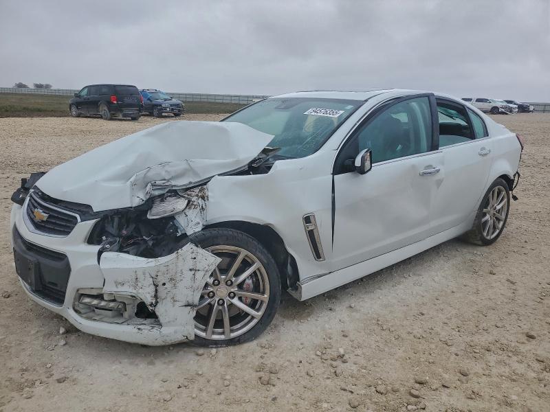 2015 CHEVROLET SS — VIN 6G3F15RW9FL107327