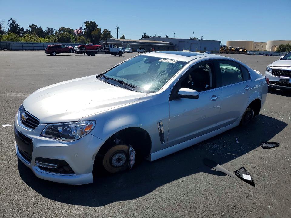 2015 CHEVROLET SS — VIN 6G3F15RWXFL102119