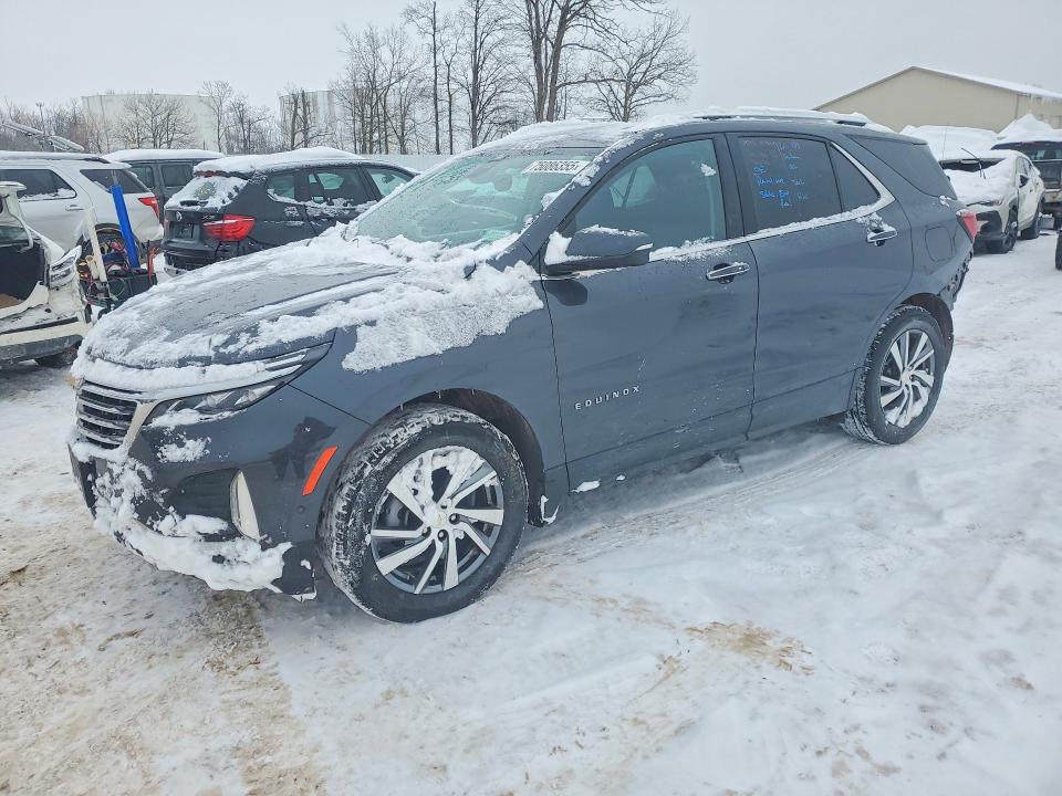 2022 CHEVROLET EQUINOX PR — VIN 3GNAXXEV2NS206487