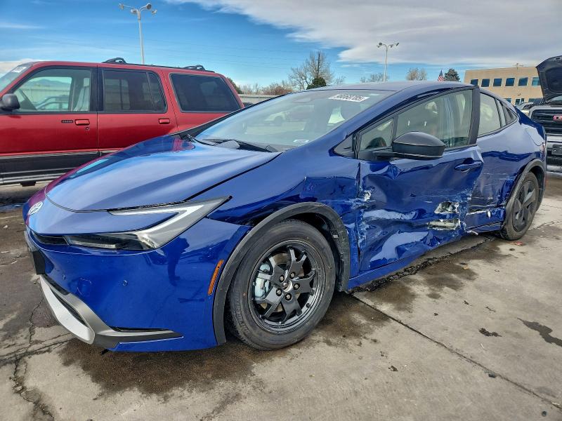 2025 TOYOTA PRIUS SE — VIN JTDACACUXS3049031